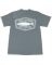 SALMON T-SHIRT GREY 3X